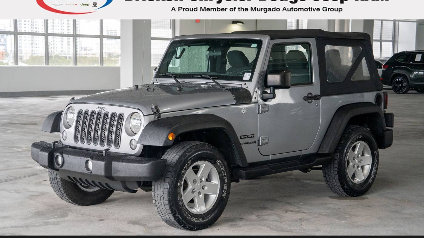 2017 Jeep Wrangler Sport — SUV — 43,047 mi — Miami, FL