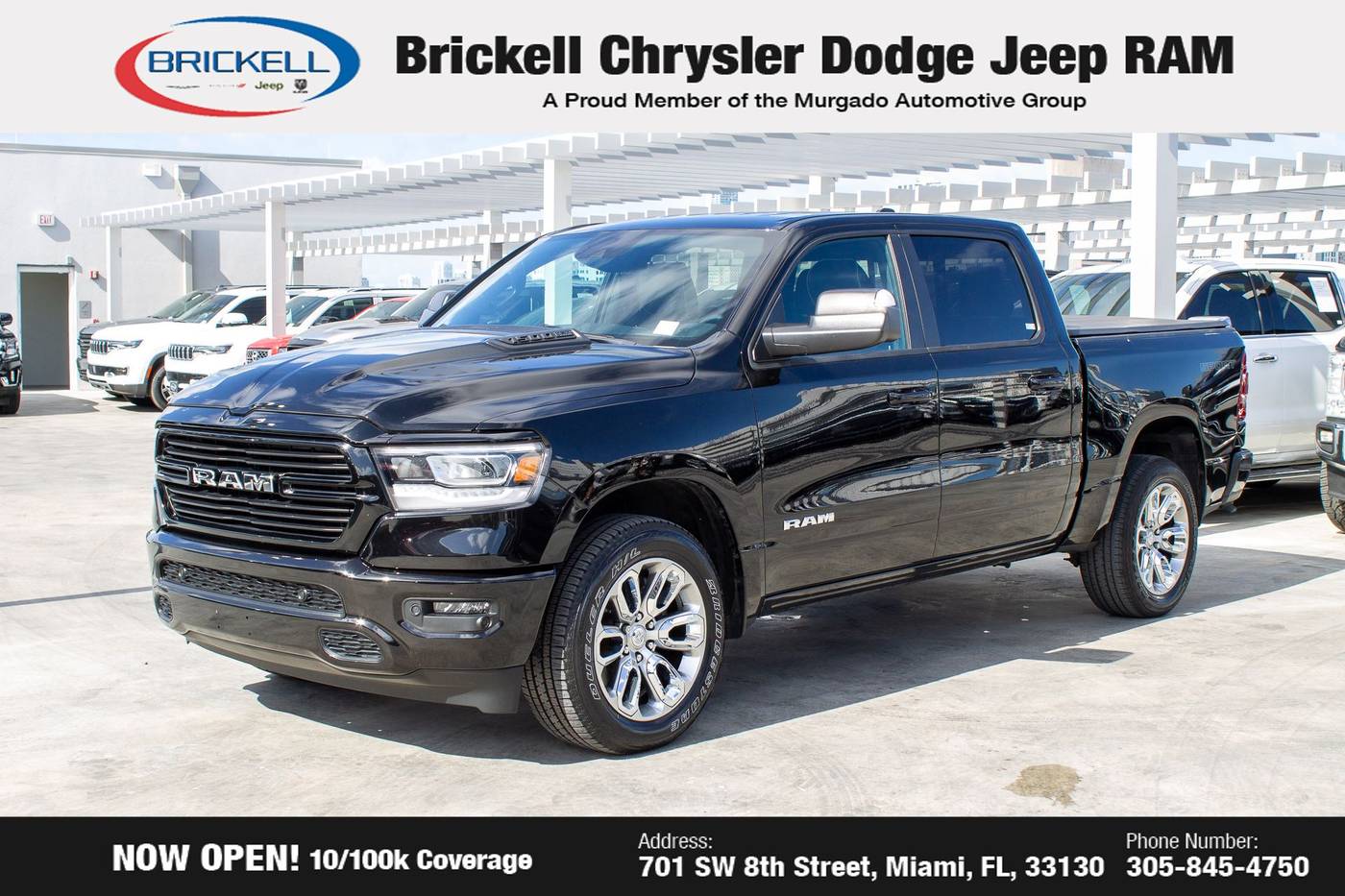 2023 Ram 1500 Laramie — Pickup Truck — 25,200 mi — Miami, FL