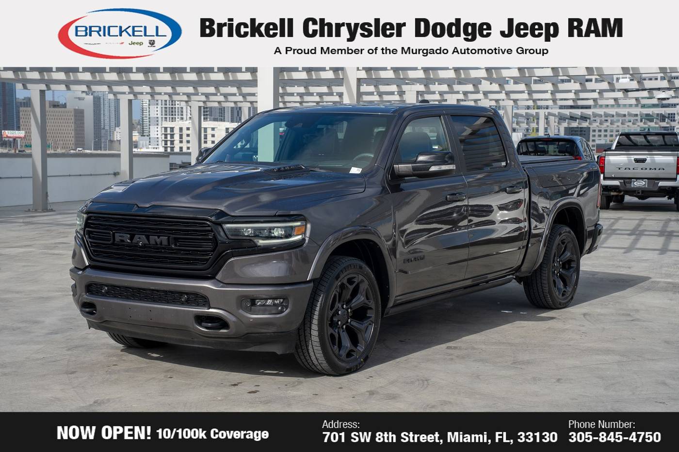 2021 Ram 1500 Limited — Pickup Truck — 58,360 mi — Miami, FL