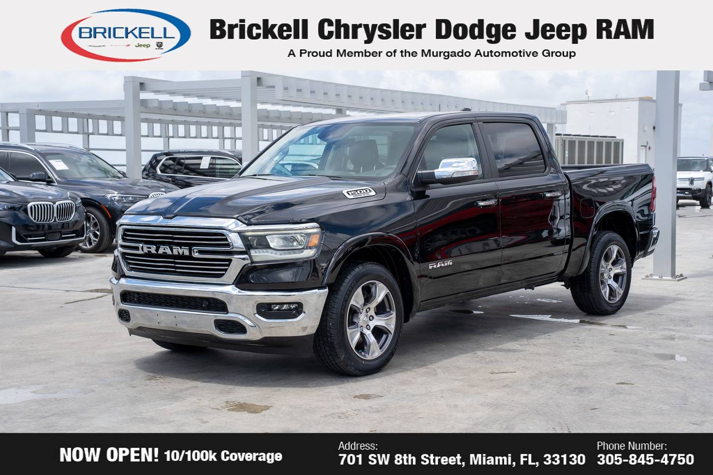 2022 Ram 1500 Laramie — Pickup Truck — 56,369 mi — Miami, FL