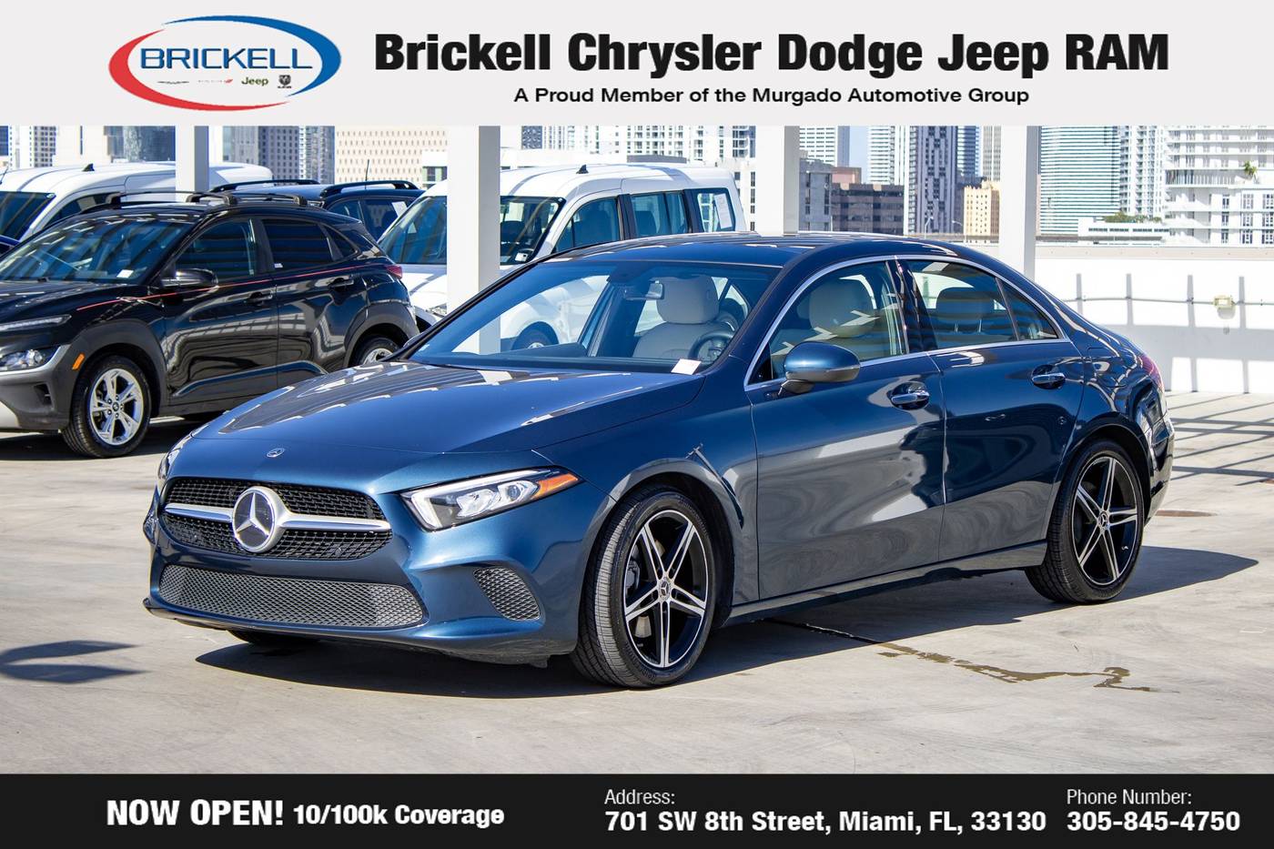 2021 Mercedes-Benz A-Class A 220 — Sedan — 40,585 mi — Miami, FL