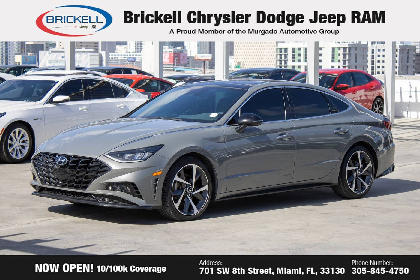 2022 Hyundai Sonata SEL Plus — Sedan — 26,349 mi — Miami, FL