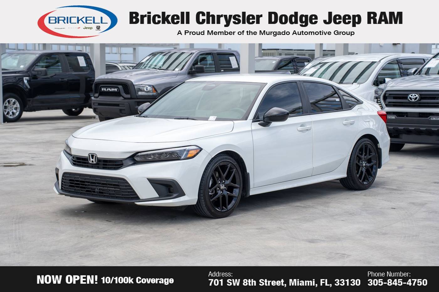 2023 Honda Civic Sport — Sedan — 18,242 mi — Miami, FL