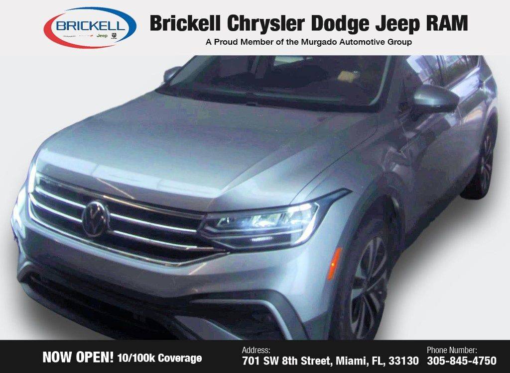 2022 Volkswagen Tiguan S — SUV — 65,677 mi — Miami, FL