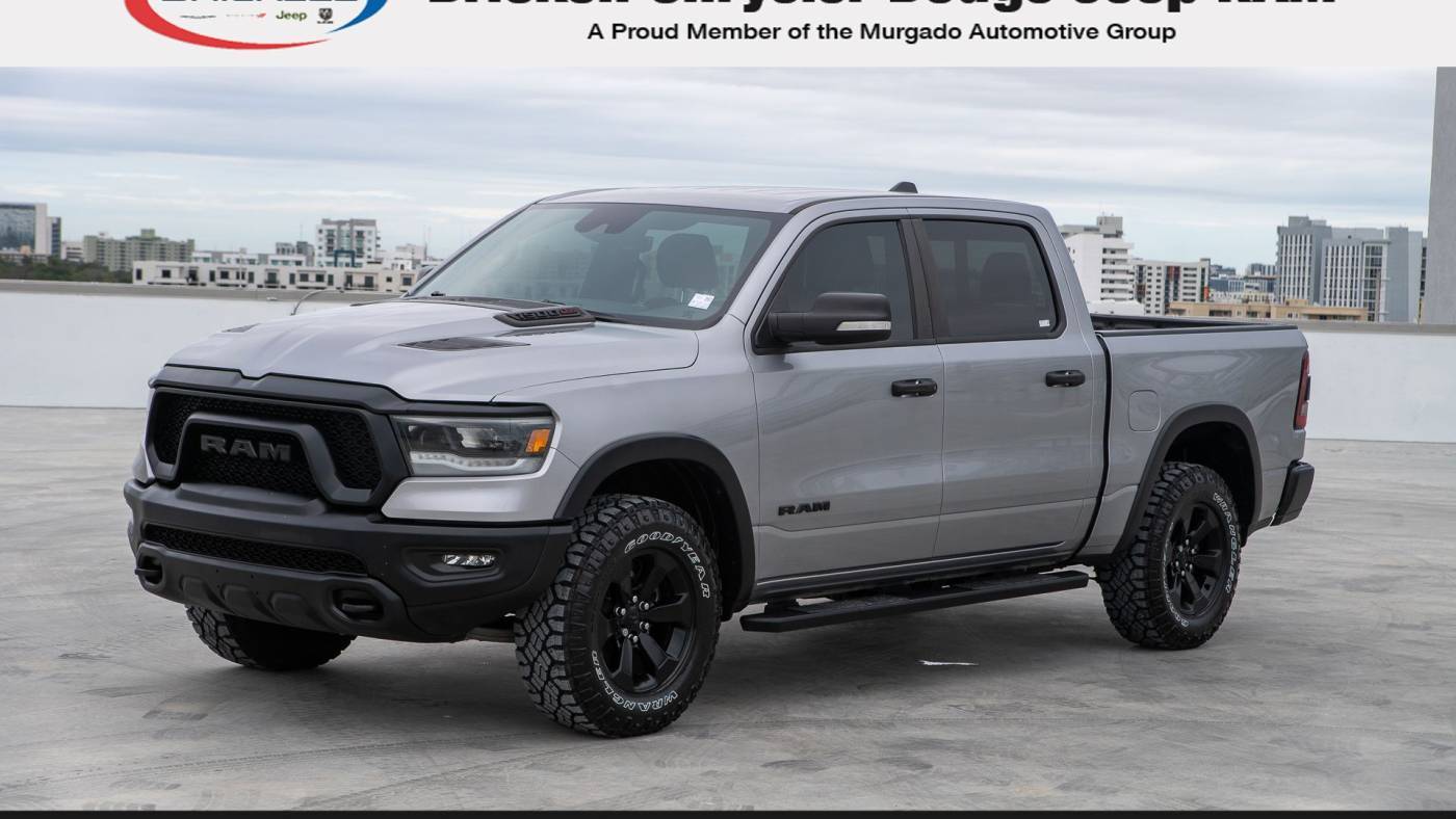 2022 Ram 1500 Rebel — Pickup Truck — 52,927 mi — Miami, FL