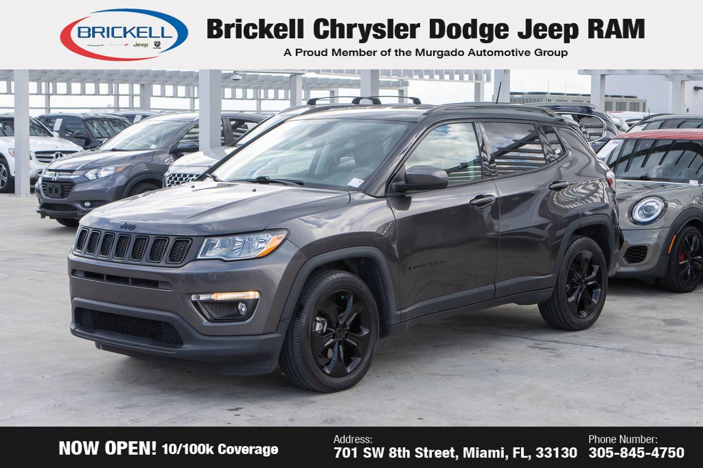 2021 Jeep Compass Altitude — SUV — 28,022 mi — Miami, FL