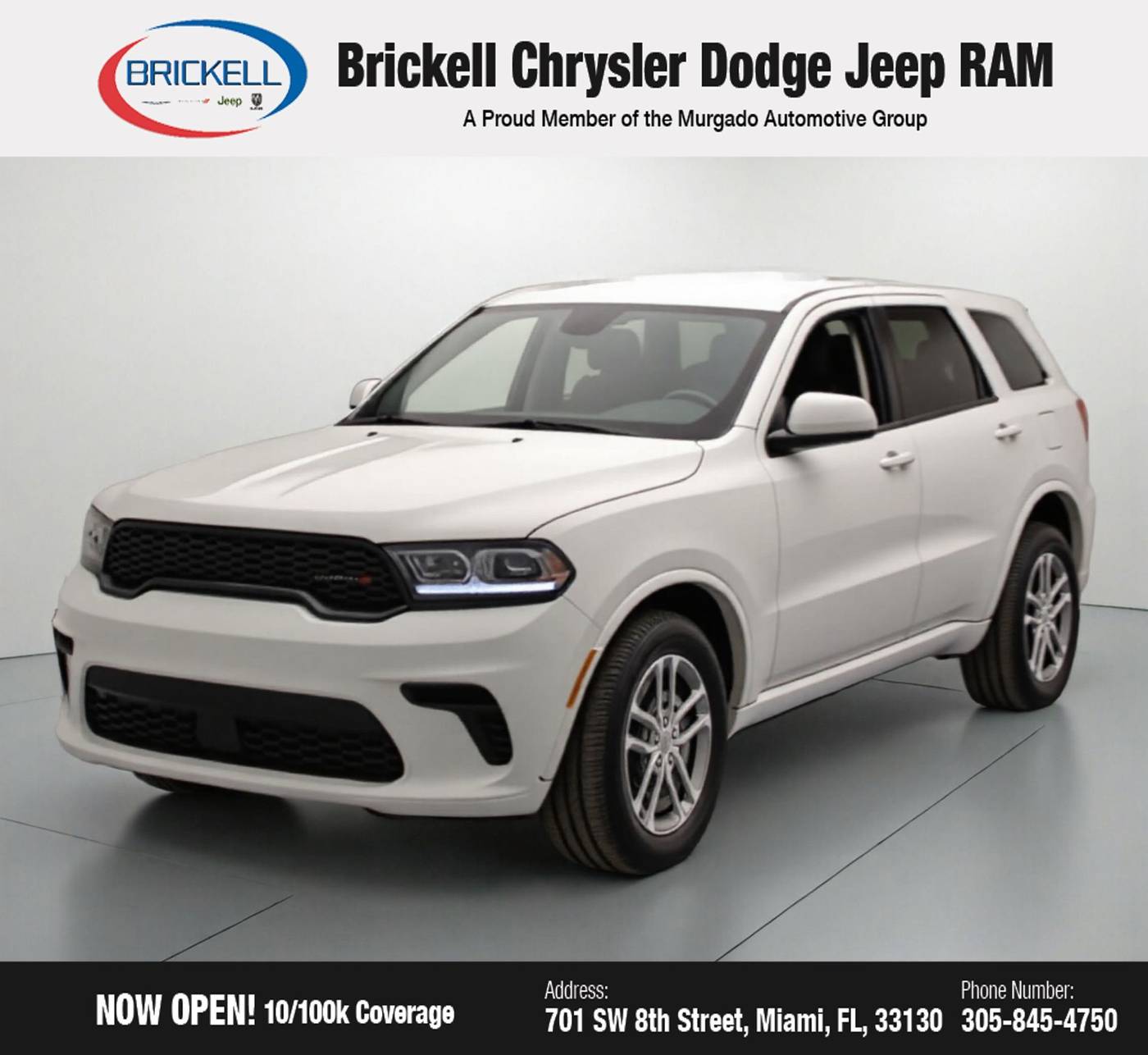 2022 Dodge Durango GT Plus — SUV — 41,386 mi — Miami, FL