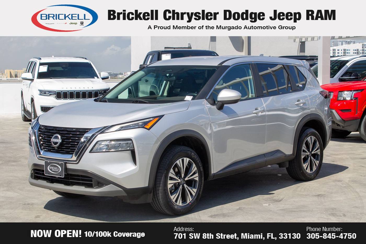 2023 Nissan Rogue SV — SUV — 51,161 mi — Miami, FL