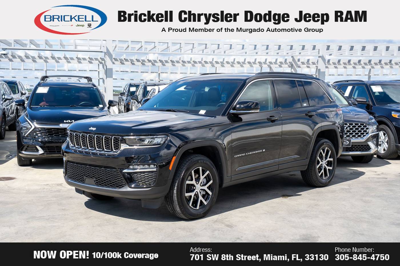 2025 Jeep Grand Cherokee Limited — SUV — 1,923 mi — Miami, FL