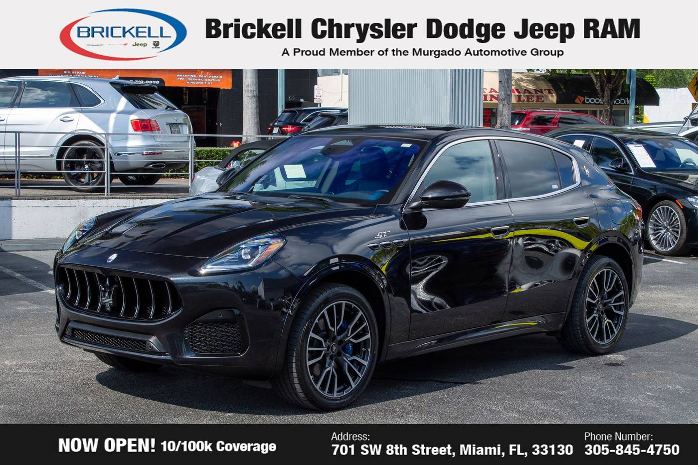 2023 Maserati Grecale GT — SUV — 12,405 mi — Miami, FL
