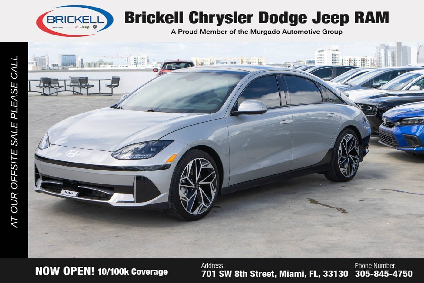 2025 Hyundai IONIQ 6 Limited — Sedan — 6,508 mi — Miami, FL