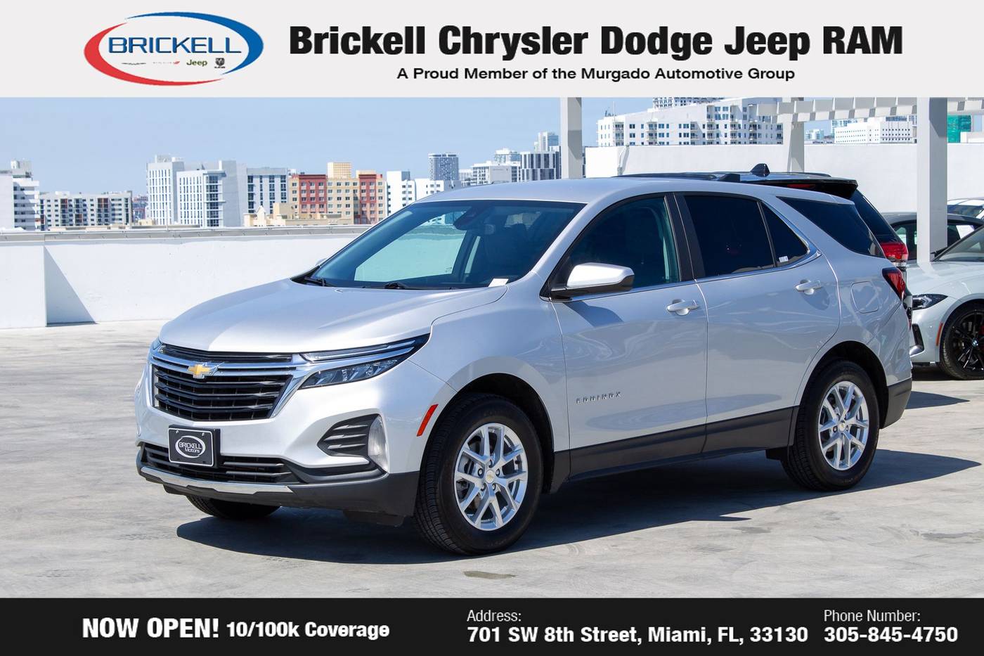 2022 Chevrolet Equinox LT — SUV — 56,479 mi — Miami, FL