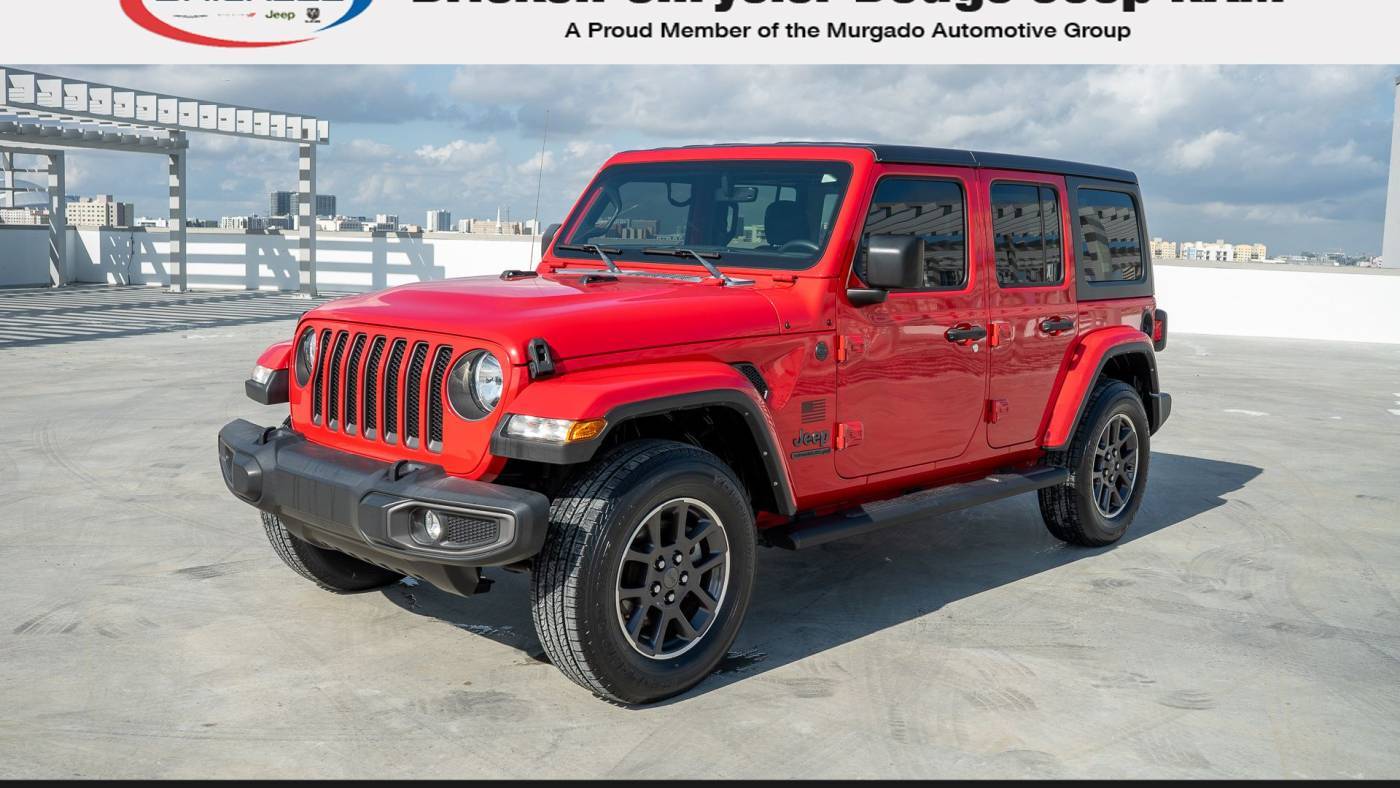 2021 Jeep Wrangler 80th Anniversary — SUV — 28,035 mi — Miami, FL