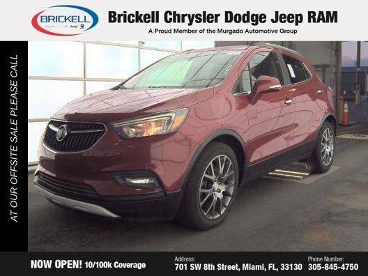 2017 Buick Encore Sport Touring — SUV — 46,541 mi — Miami, FL