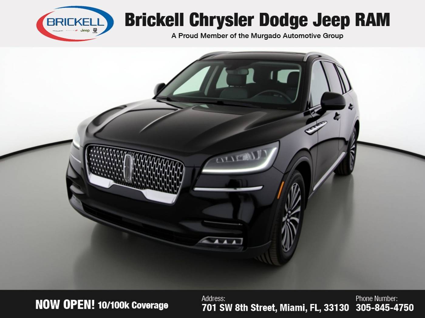 2020 Lincoln Aviator Reserve — SUV — 54,167 mi — Miami, FL