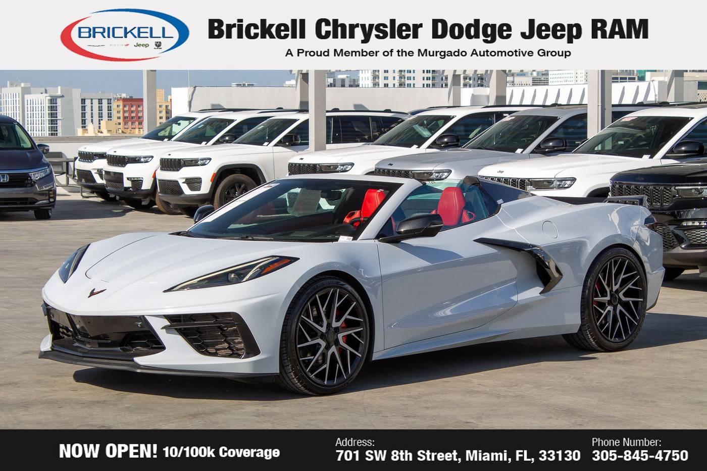 2023 Chevrolet Corvette 3LT — Convertible — 14,472 mi — Miami, FL