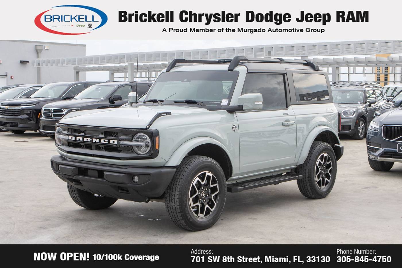 2023 Ford Bronco Outer Banks — SUV — 38,401 mi — Miami, FL