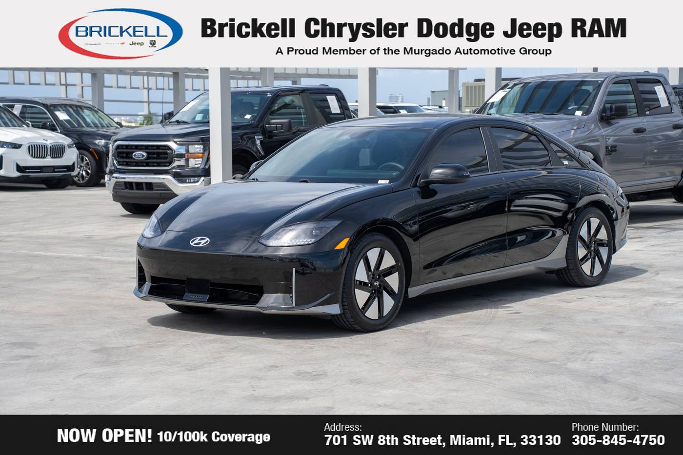 2024 Hyundai IONIQ 6 SE — Sedan — 25,881 mi — Miami, FL