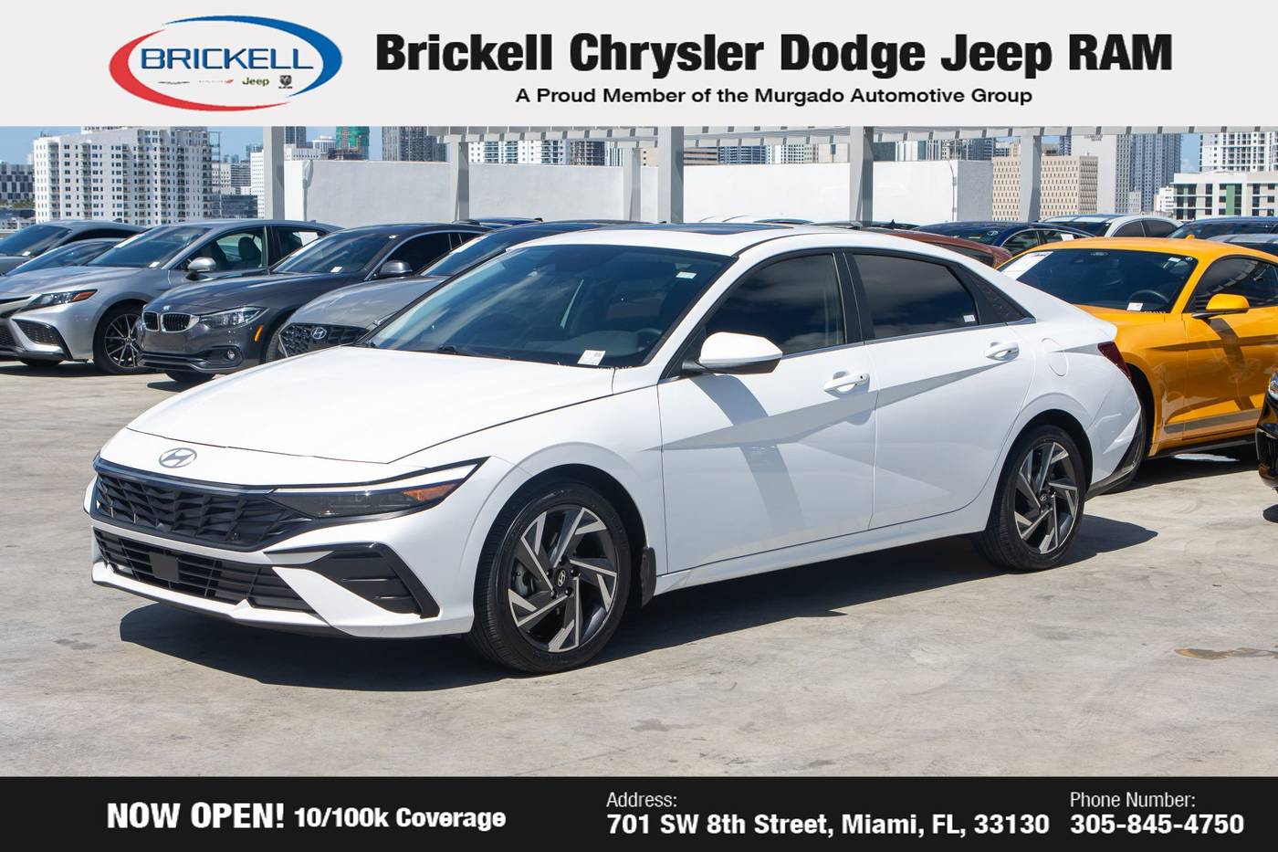 2024 Hyundai Elantra SEL — Sedan — 10,217 mi — Miami, FL