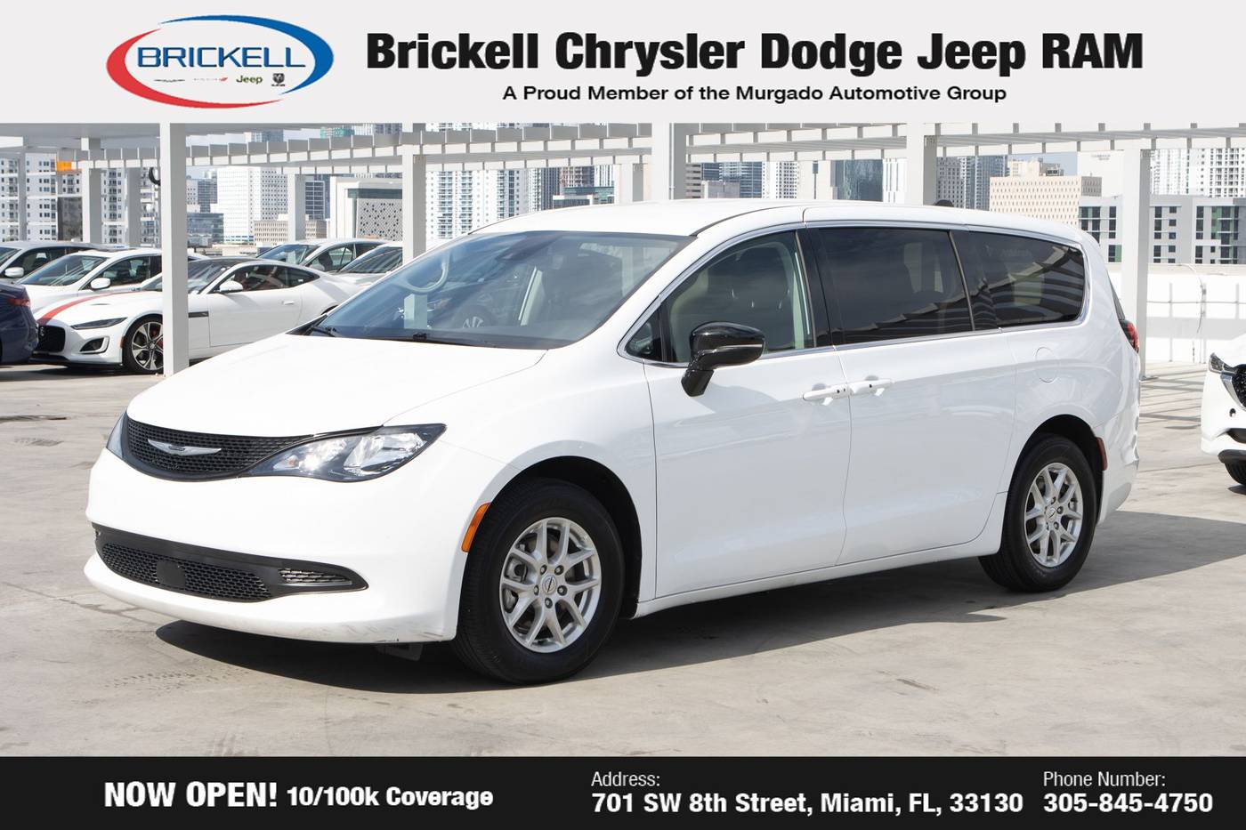 2024 Chrysler Voyager LX — Minivan — 27,223 mi — Miami, FL