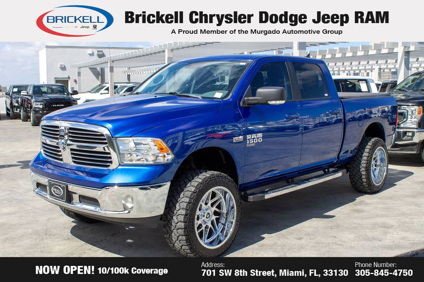2019 Ram 1500 Classic Big Horn — Pickup Truck — 62,200 mi — Miami, FL