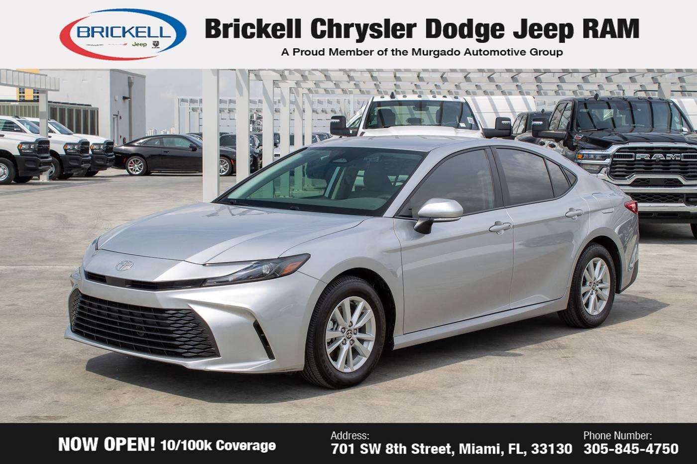 2025 Toyota Camry LE — Sedan — 28,000 mi — Miami, FL