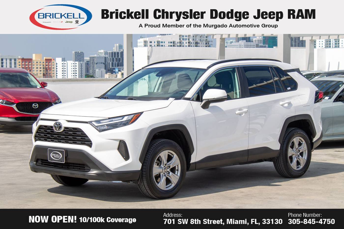 2024 Toyota RAV4 XLE — SUV — 58,254 mi — Miami, FL