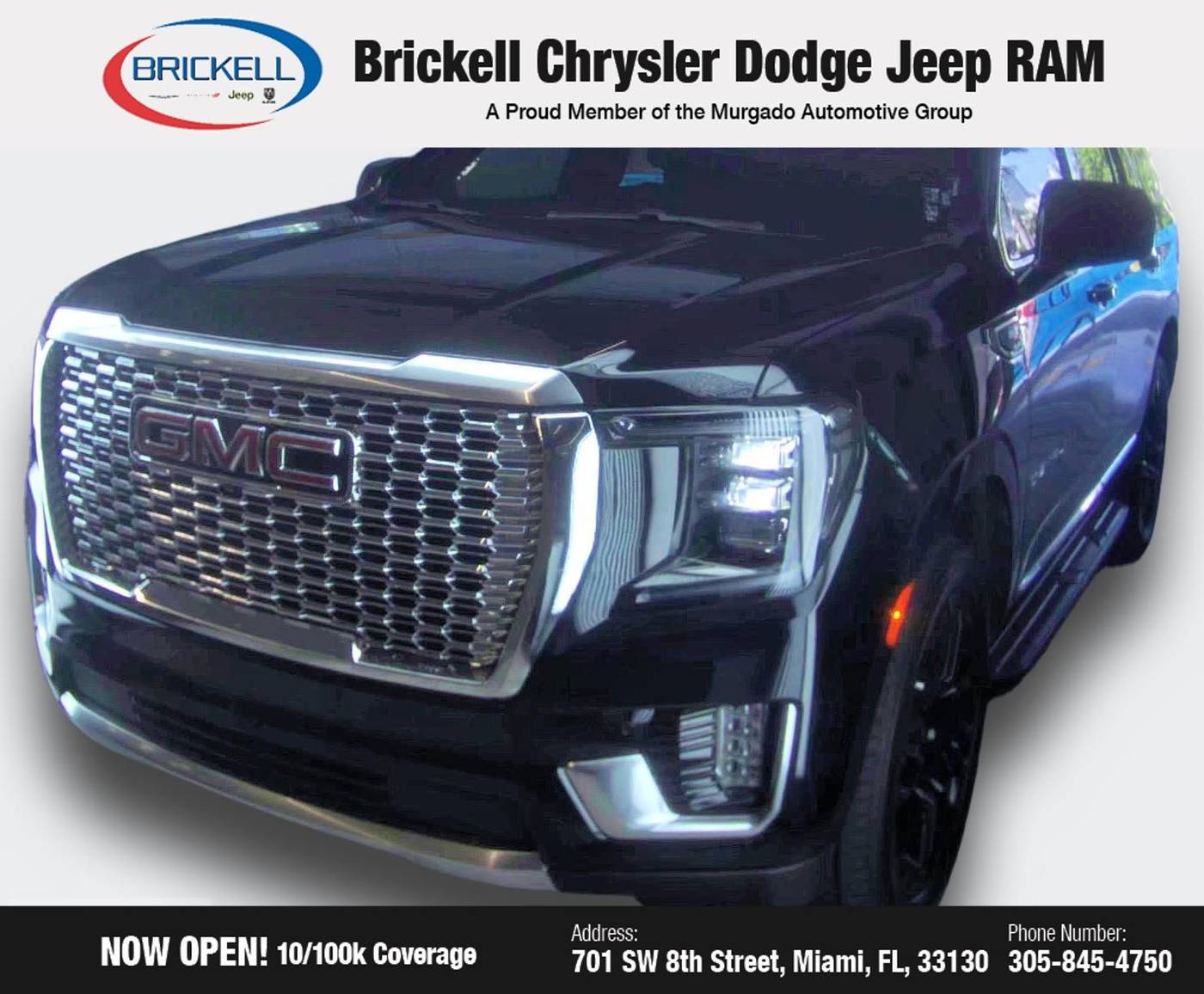 2023 GMC Yukon Denali — SUV — 28,640 mi — Miami, FL