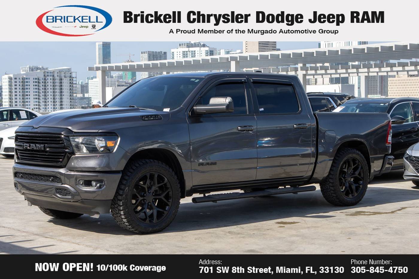 2020 Ram 1500 Big Horn — Pickup Truck — 70,335 mi — Miami, FL