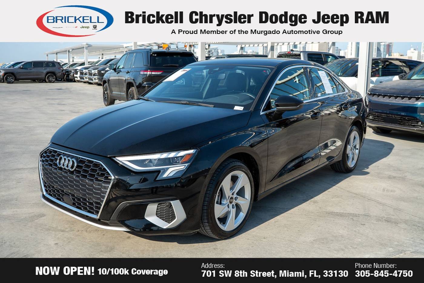 2024 Audi A3 Premium — Sedan — 29,386 mi — Miami, FL