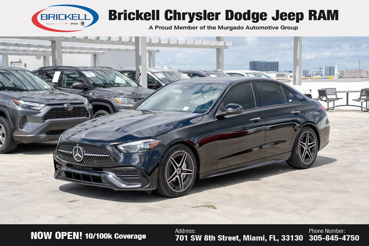2022 Mercedes-Benz C-Class C 300 — Sedan — 52,198 mi — Miami, FL