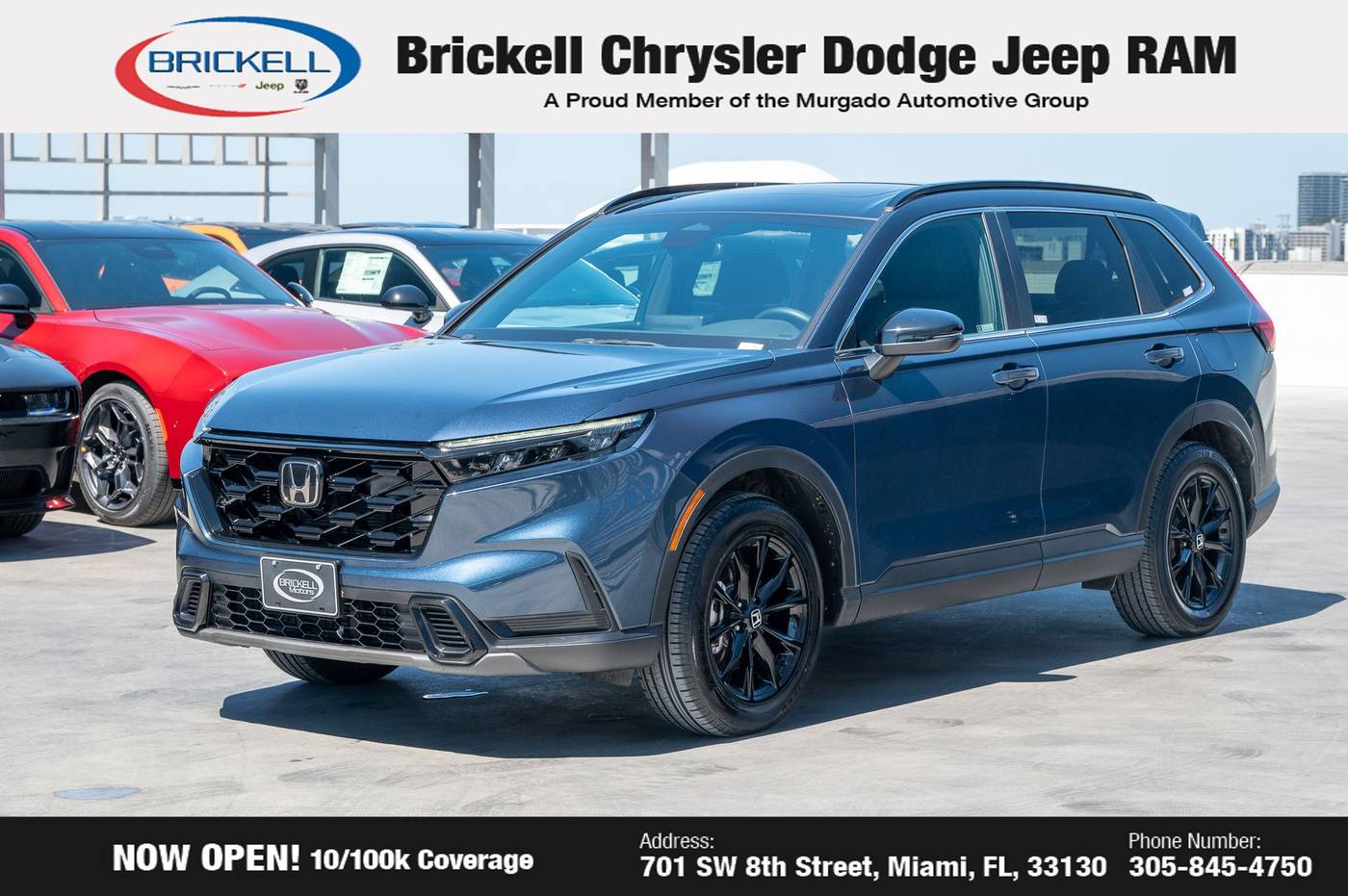 2023 Honda CR-V Hybrid Sport — SUV — 37,263 mi — Miami, FL
