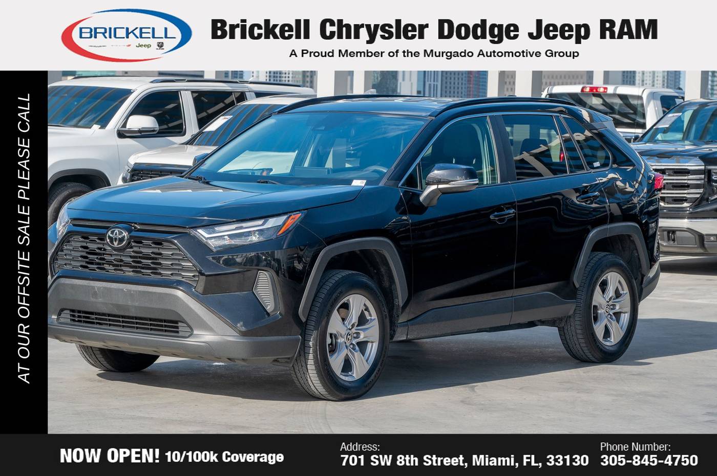 2023 Toyota RAV4 XLE — SUV — 48,938 mi — Miami, FL