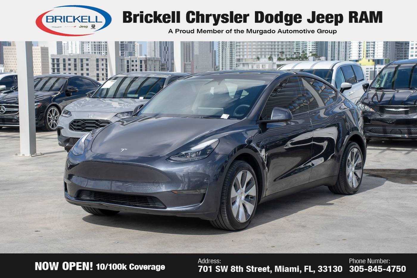 2024 Tesla Model Y Long Range — SUV — 15,007 mi — Miami, FL