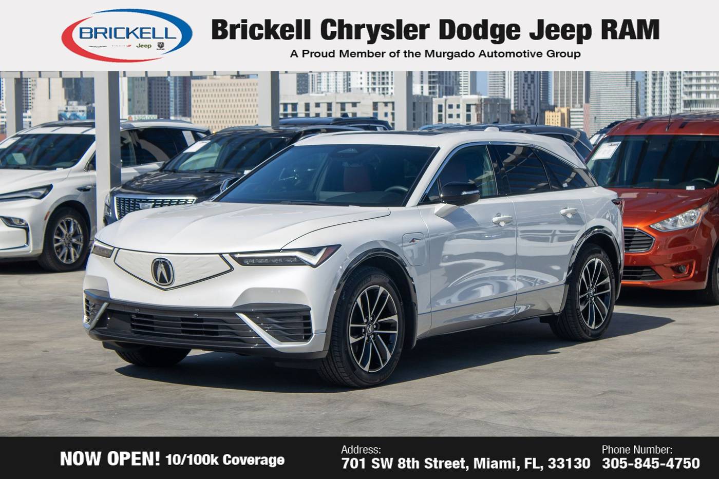 2024 Acura ZDX A-Spec Package — SUV — 1,843 mi — Miami, FL
