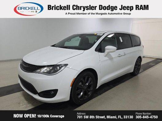 2019 Chrysler Pacifica Touring Plus — Minivan — 82,479 mi — Miami, FL