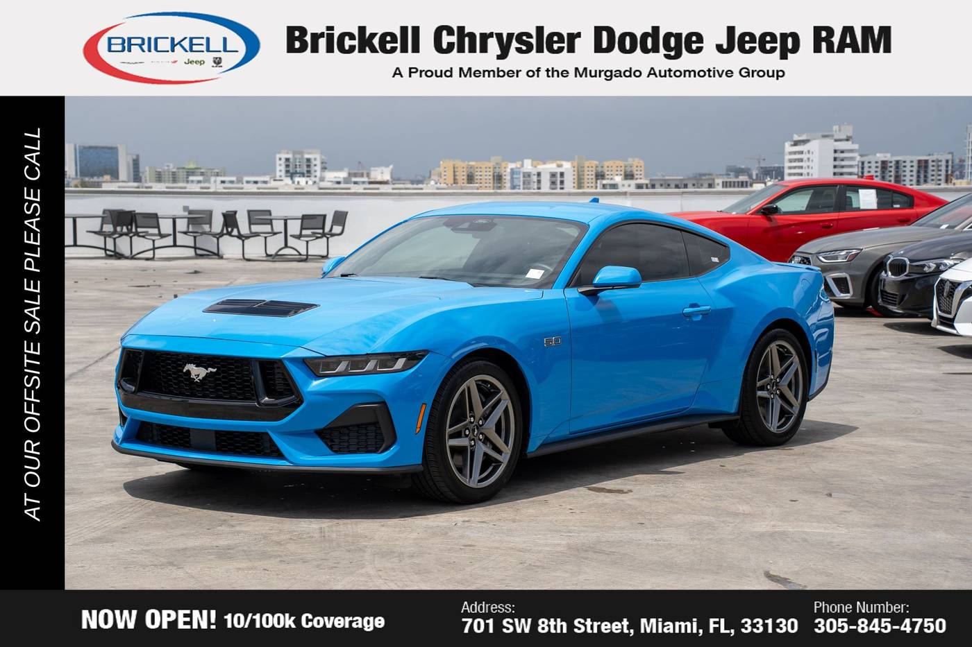 2024 Ford Mustang GT Premium — Coupe — 6,951 mi — Miami, FL
