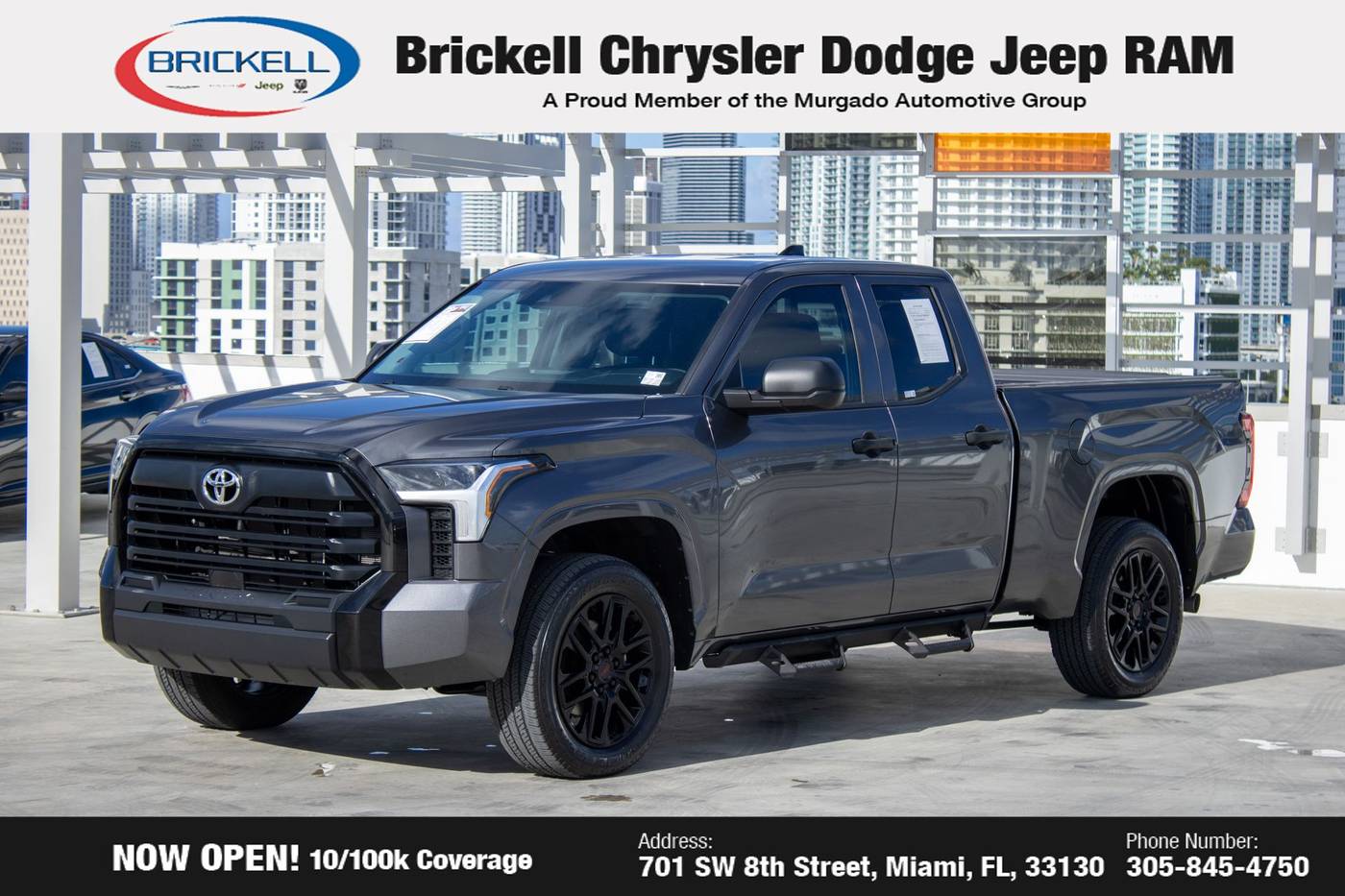 2022 Toyota Tundra SR — Pickup Truck — 16,710 mi — Miami, FL