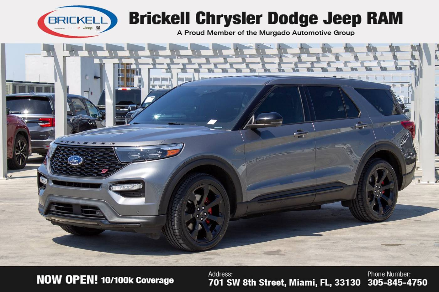 2022 Ford Explorer ST — SUV — 25,262 mi — Miami, FL