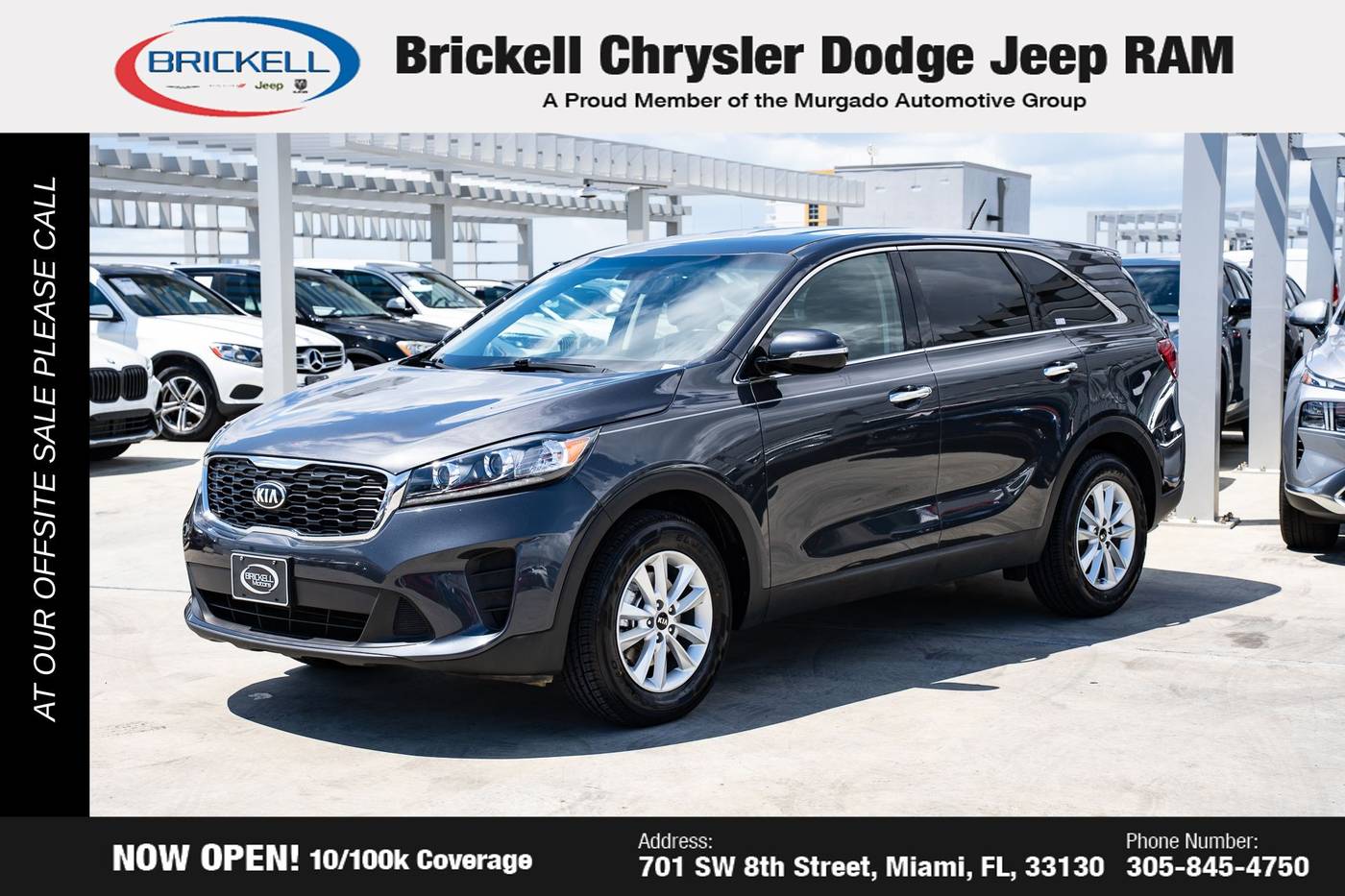 2019 Kia Sorento LX — SUV — 73,712 mi — Miami, FL