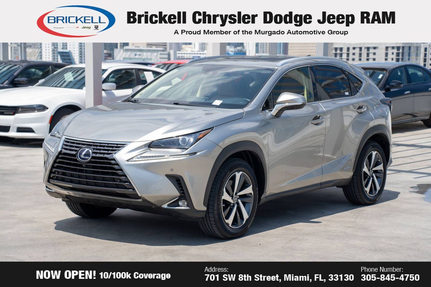 2021 Lexus NX NX 300h — SUV — 45,005 mi — Miami, FL