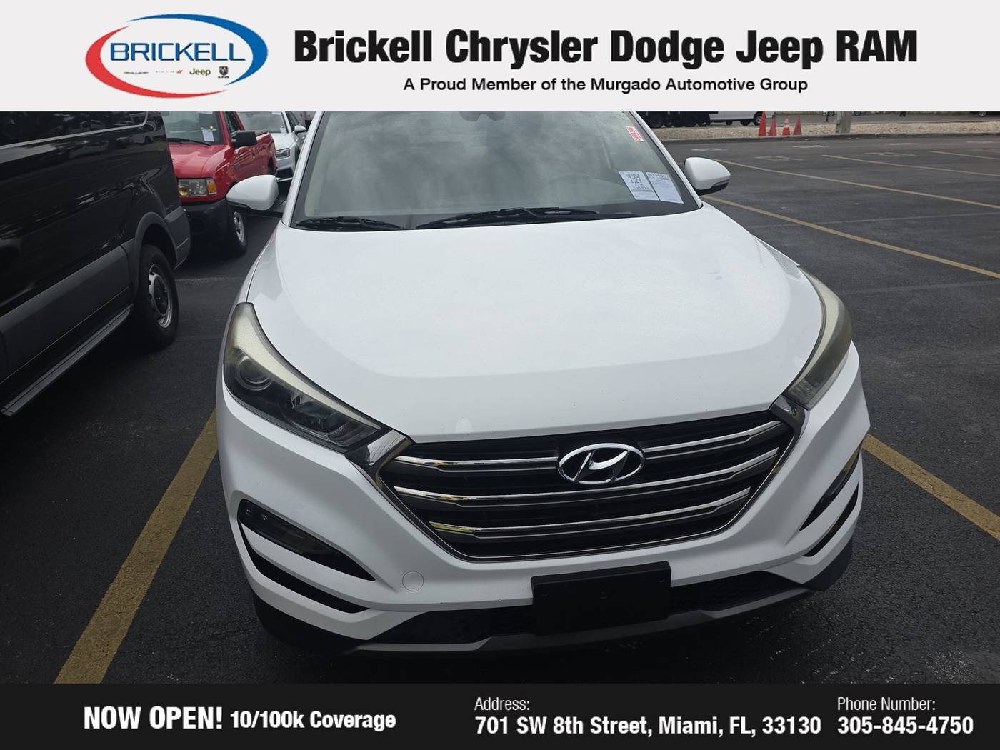 2016 Hyundai Tucson Limited — SUV — 58,813 mi — Miami, FL