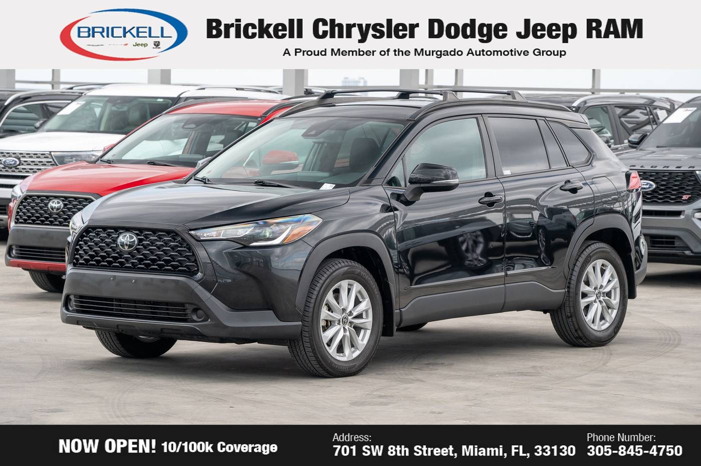 2022 Toyota Corolla Cross LE — SUV — 59,451 mi — Miami, FL