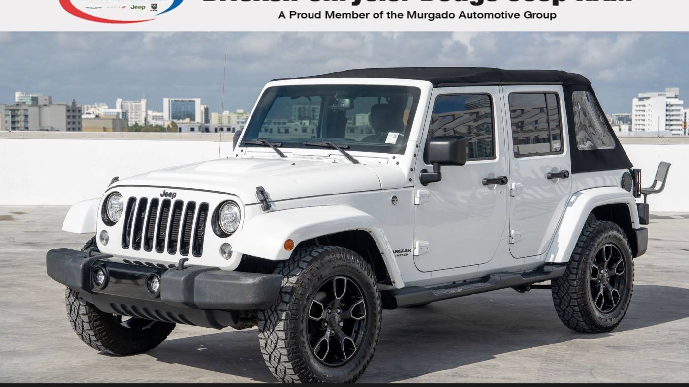 2017 Jeep Wrangler Smoky Mountain — SUV — 81,702 mi — Miami, FL