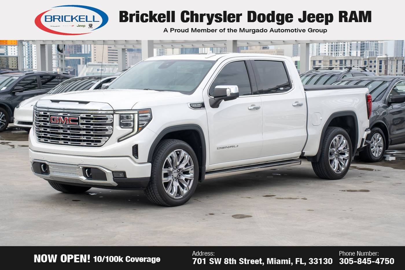 2023 GMC Sierra 1500 Denali — Pickup Truck — 41,139 mi — Miami, FL