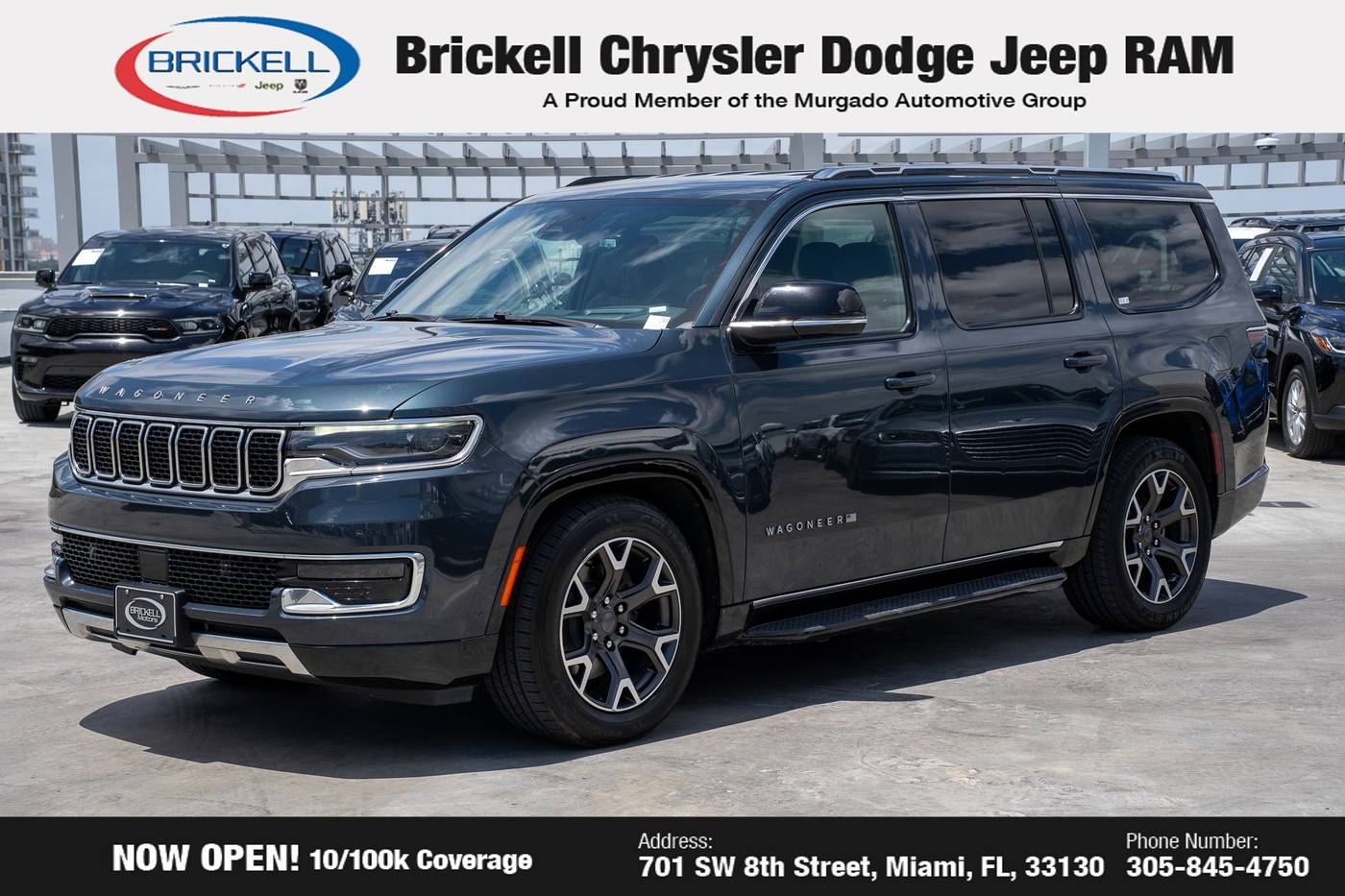 2023 Jeep Wagoneer Series III — SUV — 53,339 mi — Miami, FL