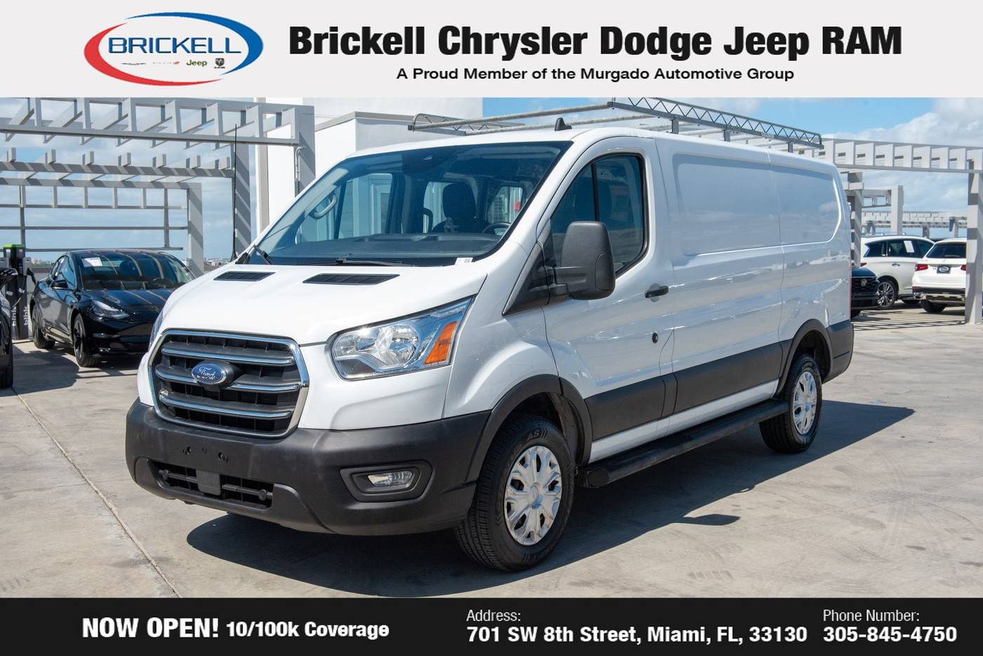 2020 Ford Transit Cargo Van T-250 — Cargo Van — 101,339 mi — Miami, FL