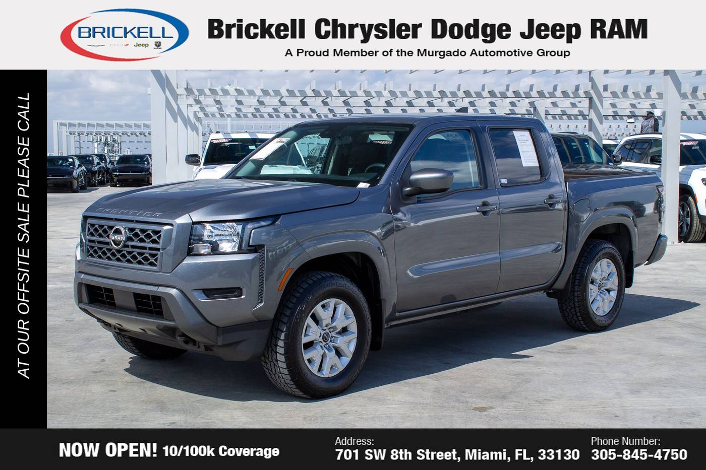 2022 Nissan Frontier SV — Pickup Truck — 53,054 mi — Miami, FL