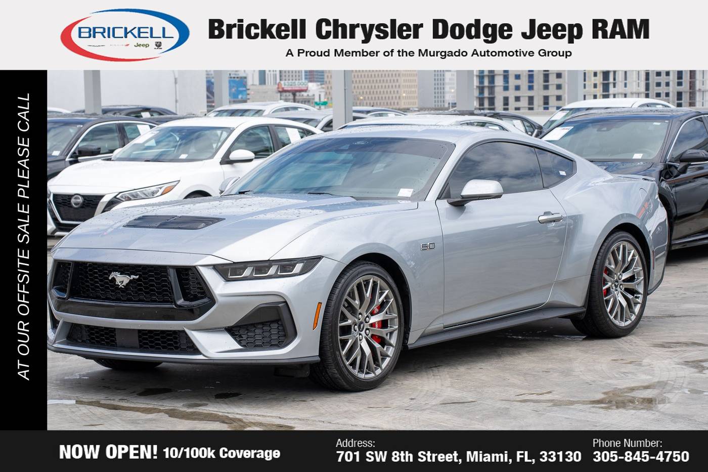 2024 Ford Mustang GT Premium — Coupe — 8,117 mi — Miami, FL