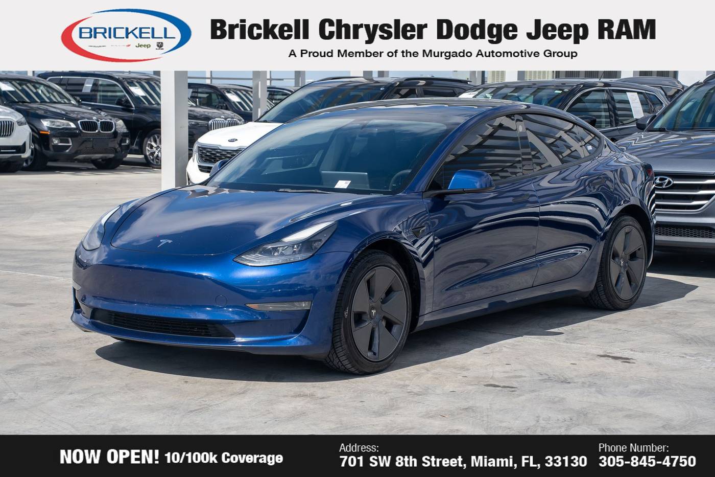 2022 Tesla Model 3 Long Range — Sedan — 56,778 mi — Miami, FL